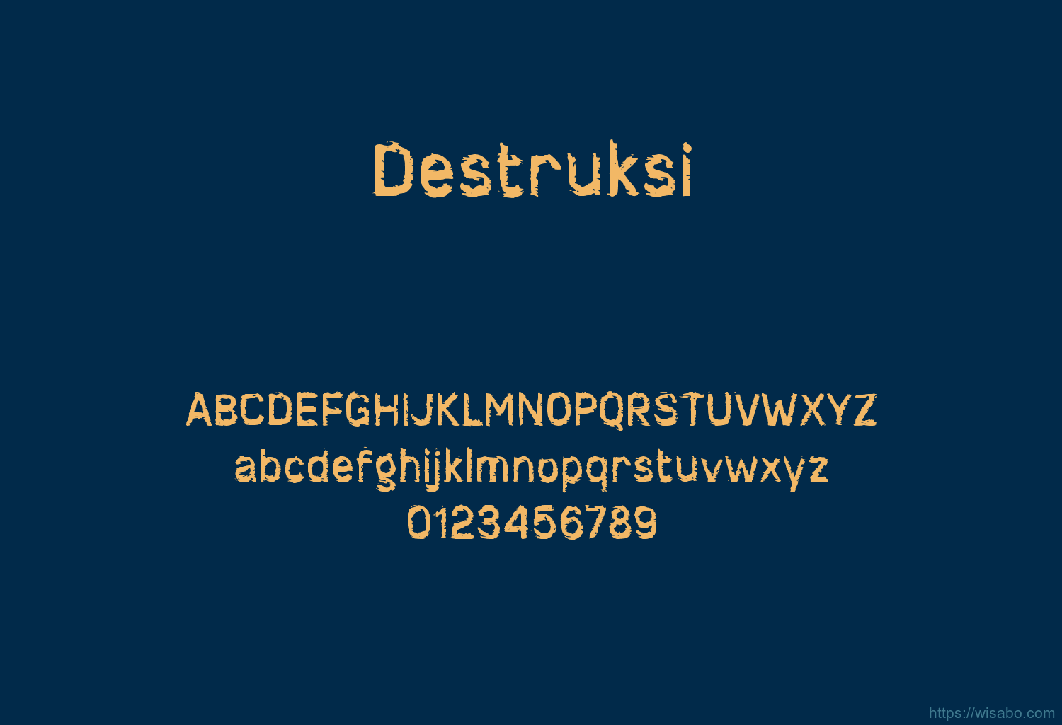 Destruksi