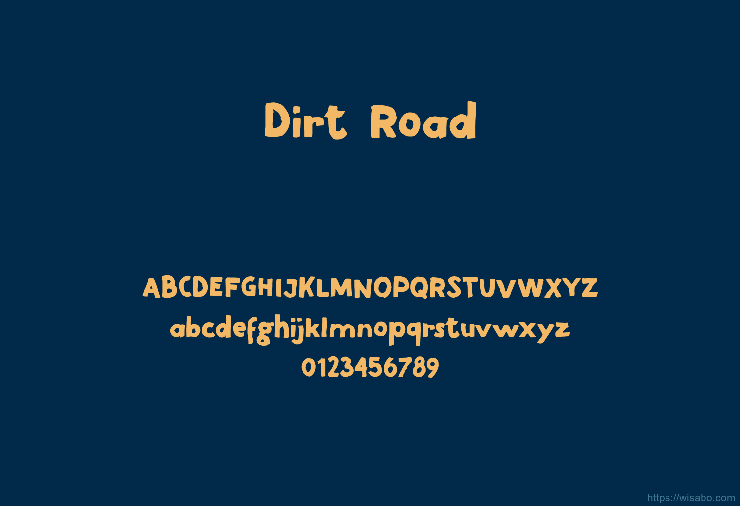 Dirt Road