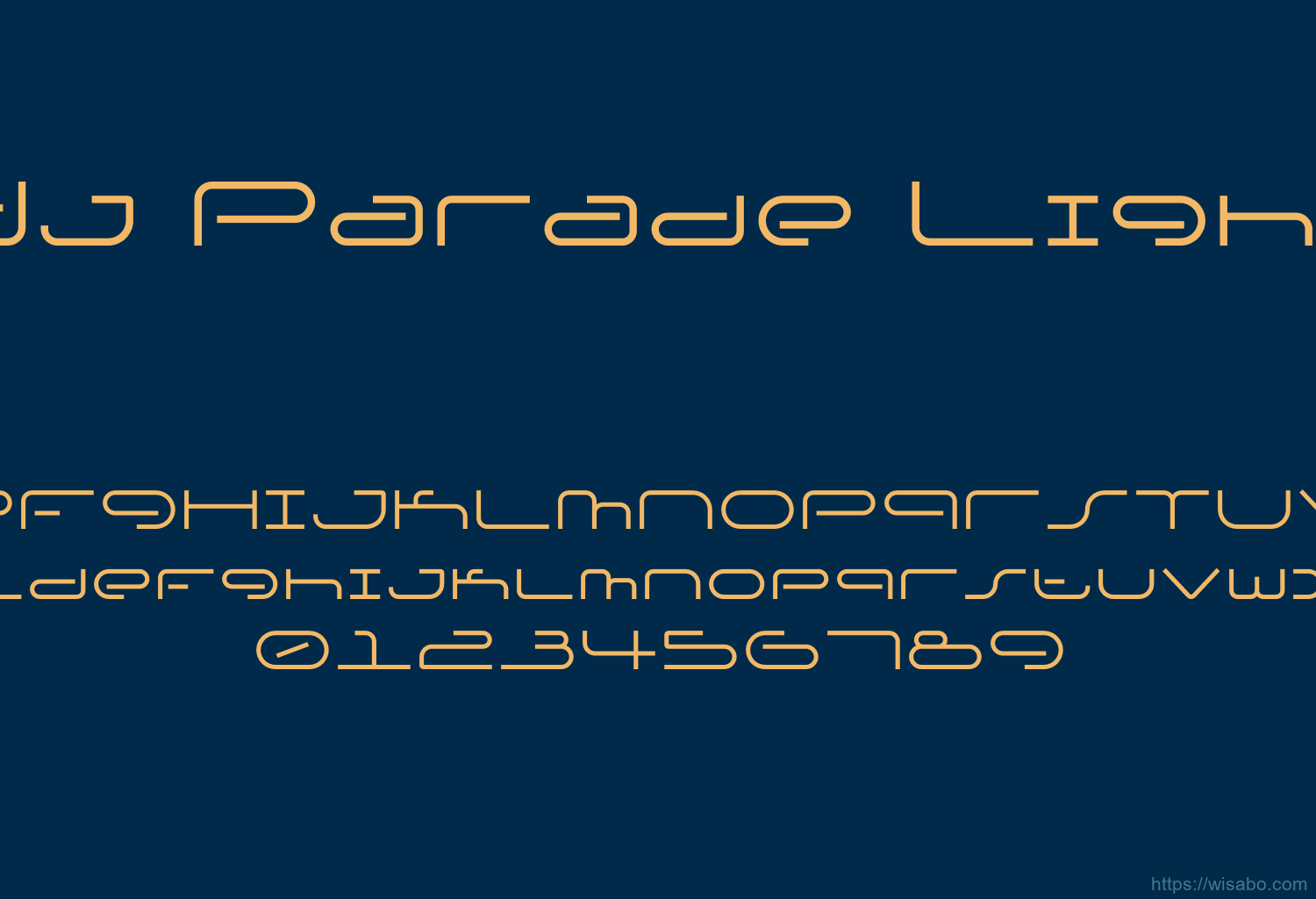 Dj Parade Light