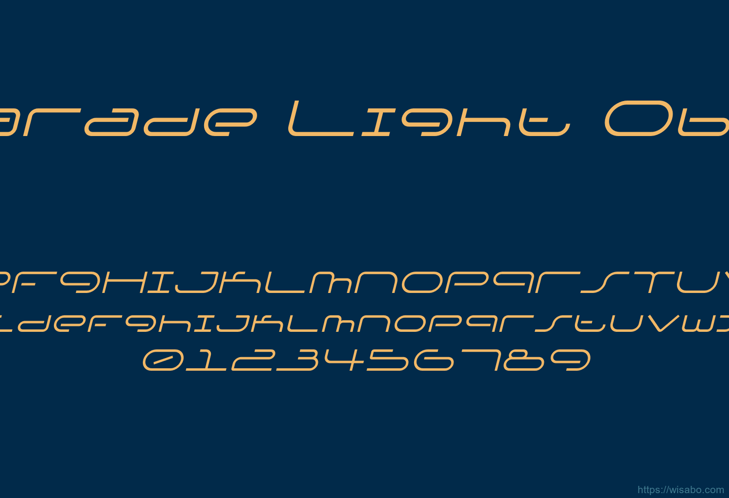 Dj Parade Light Oblique