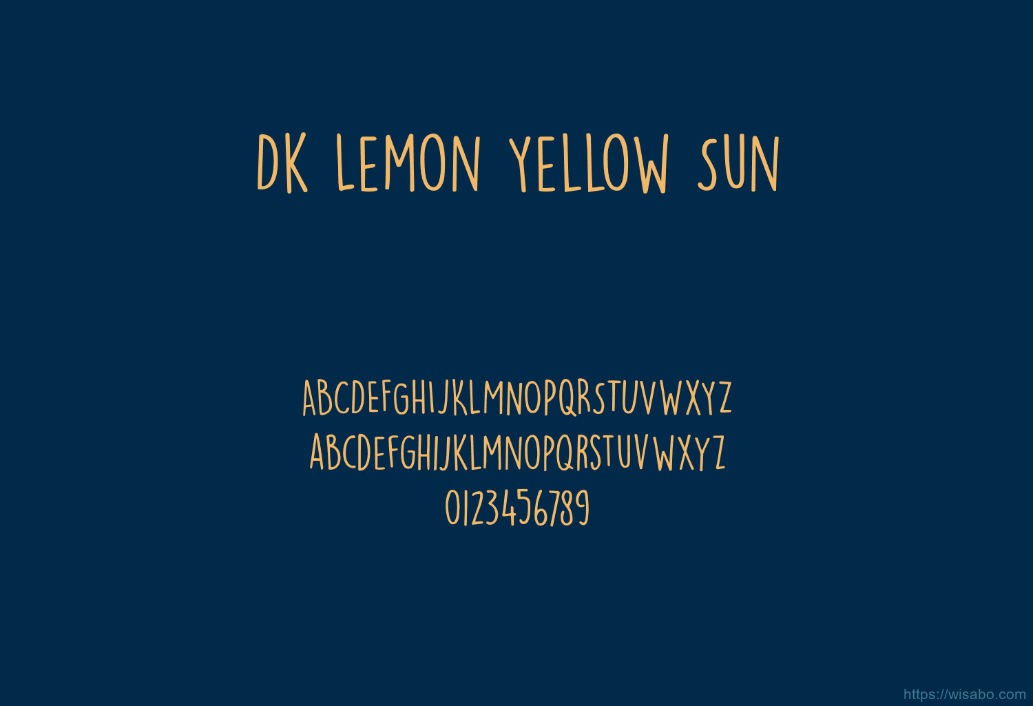Dk Lemon Yellow Sun