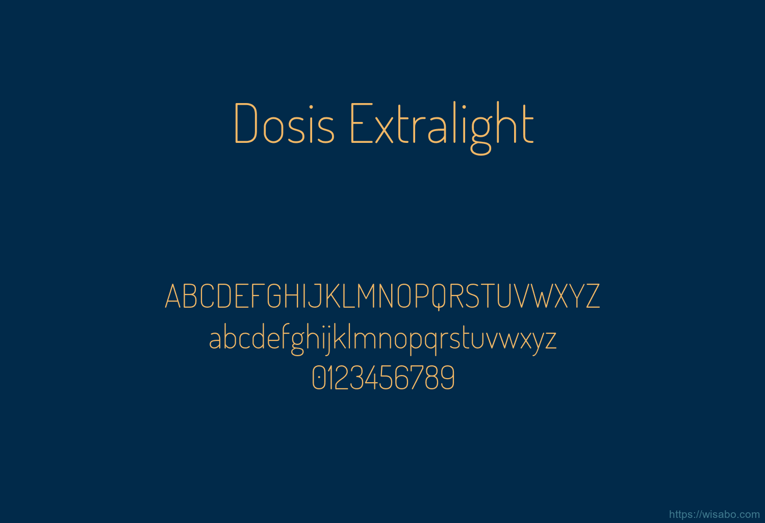Dosis Extralight