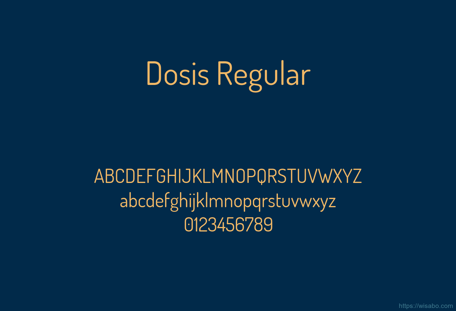 Dosis Regular