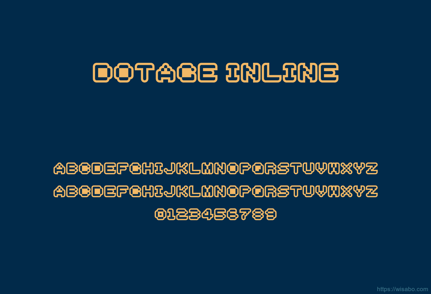 Dotage Inline