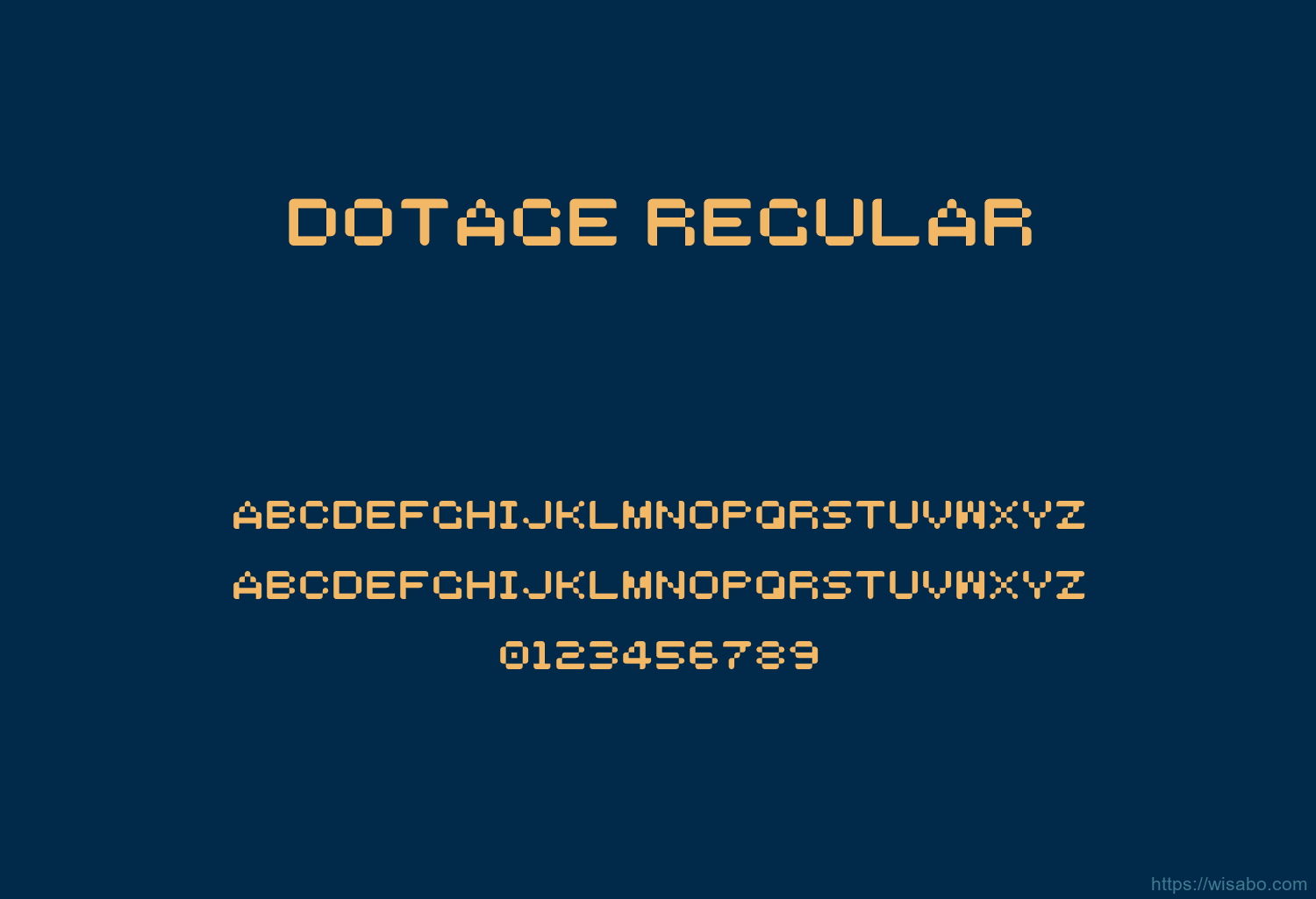Dotage Regular