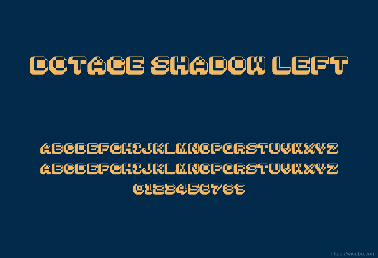 Dotage Shadow Left