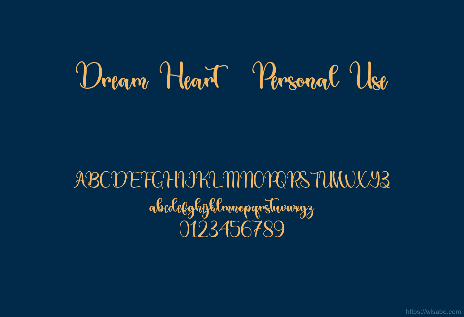 Dream Heart   Personal Use