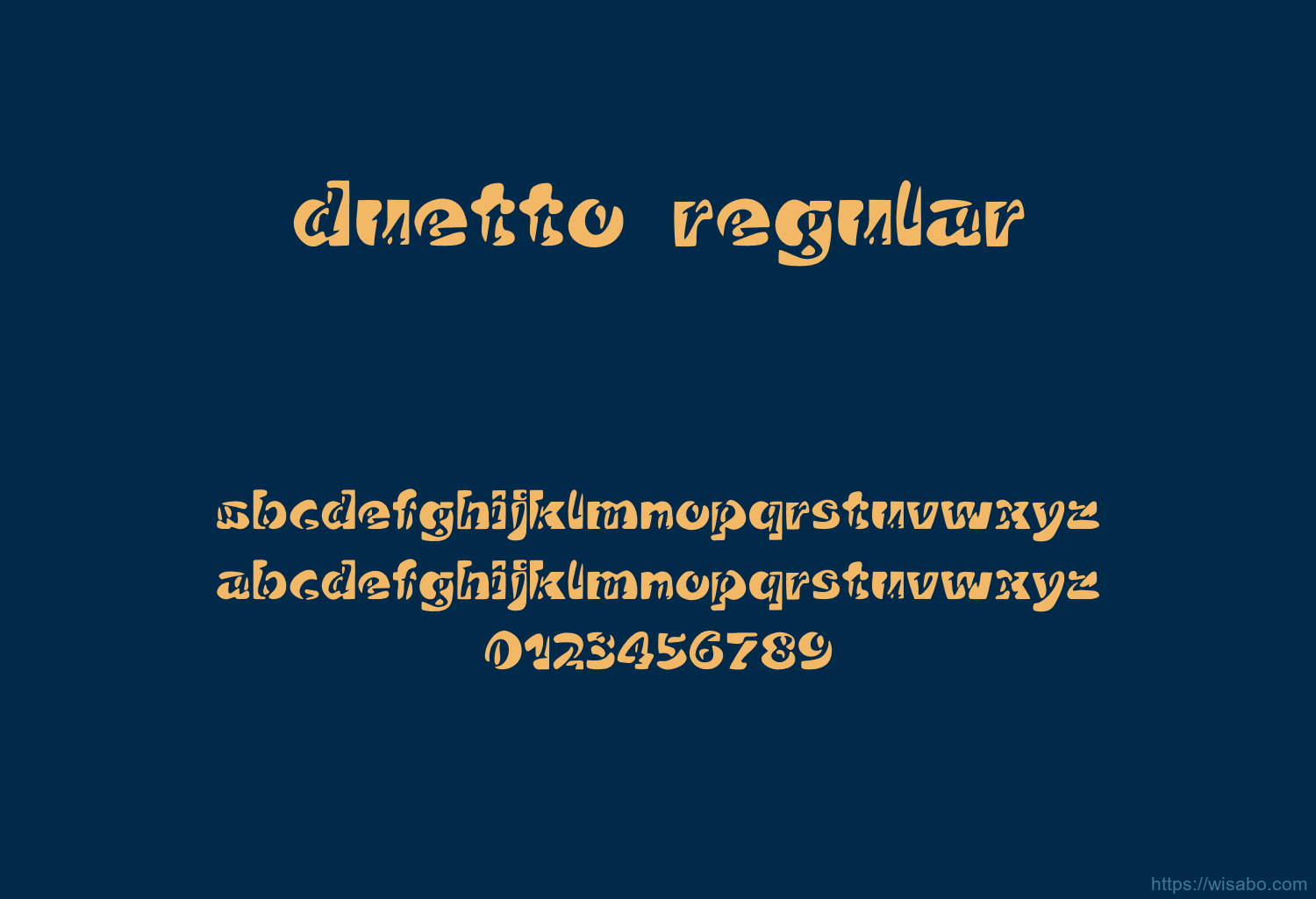 Duetto Regular