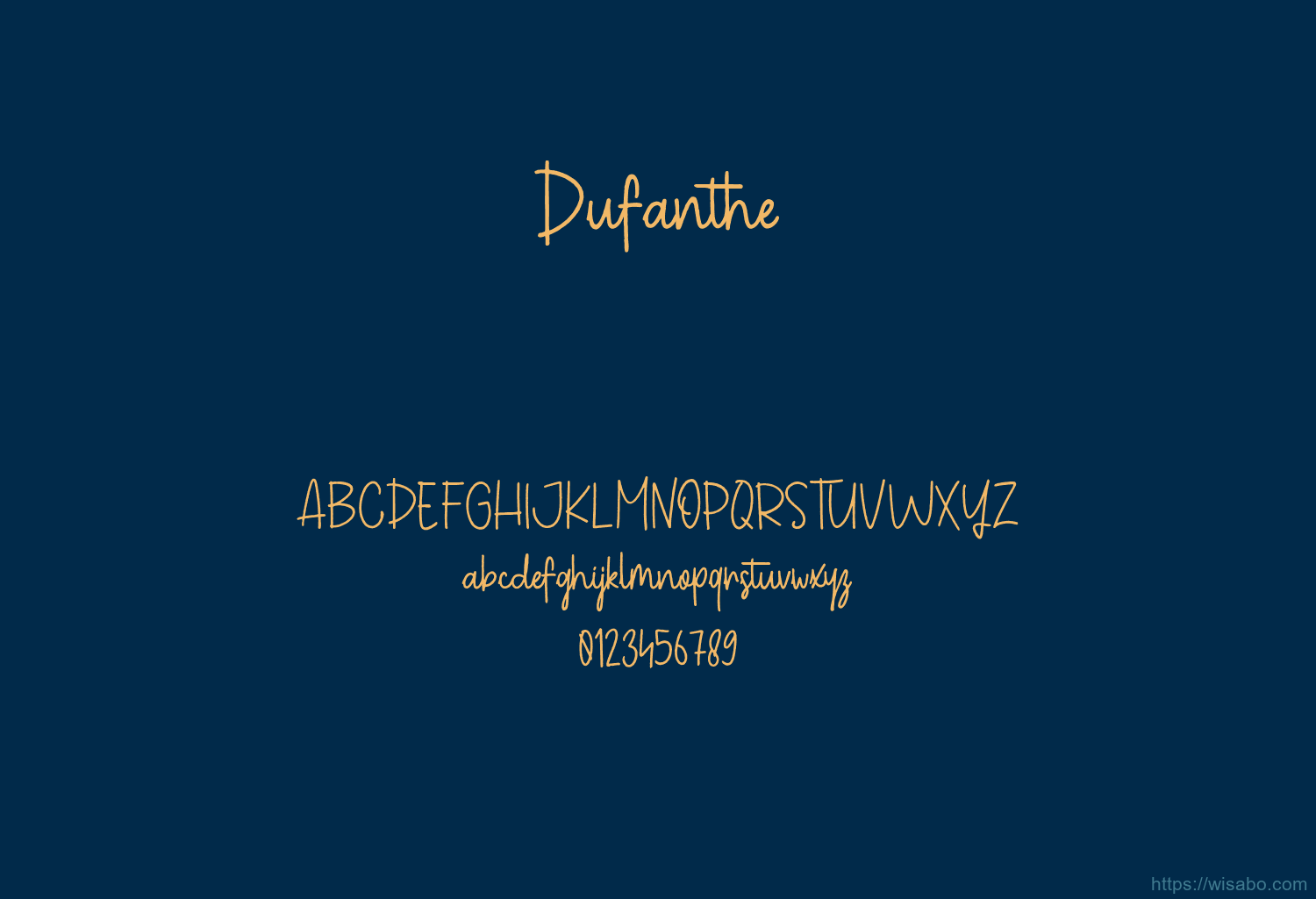 Dufanthe