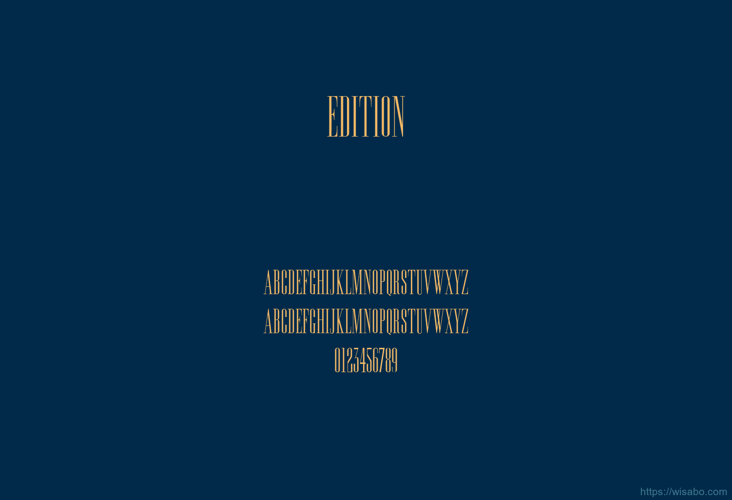 Edition