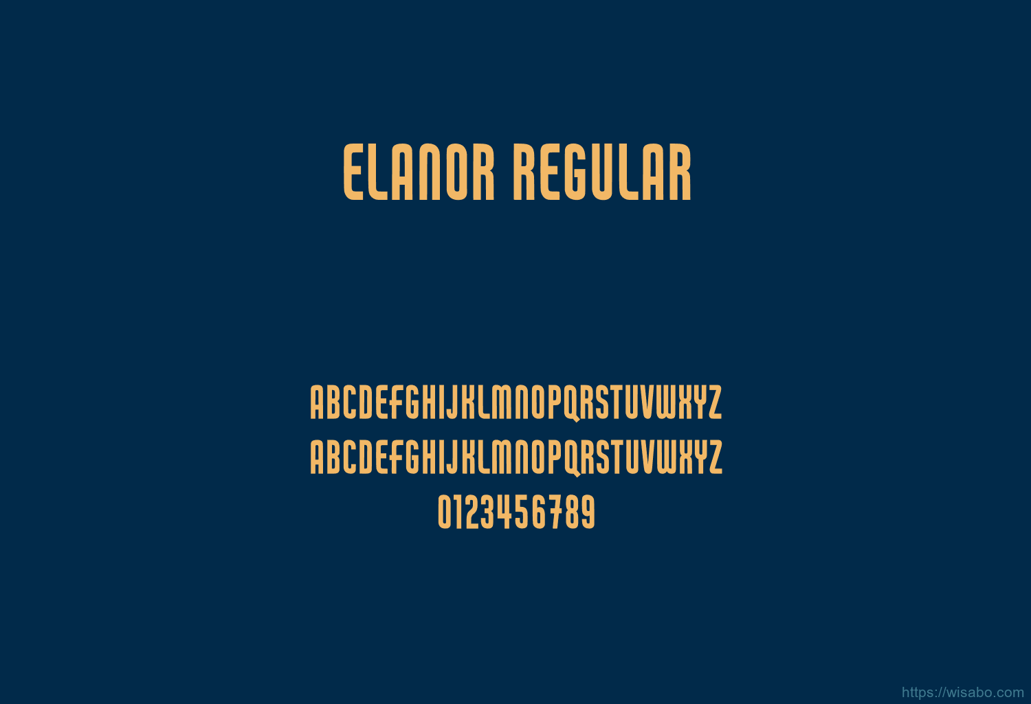Elanor Regular