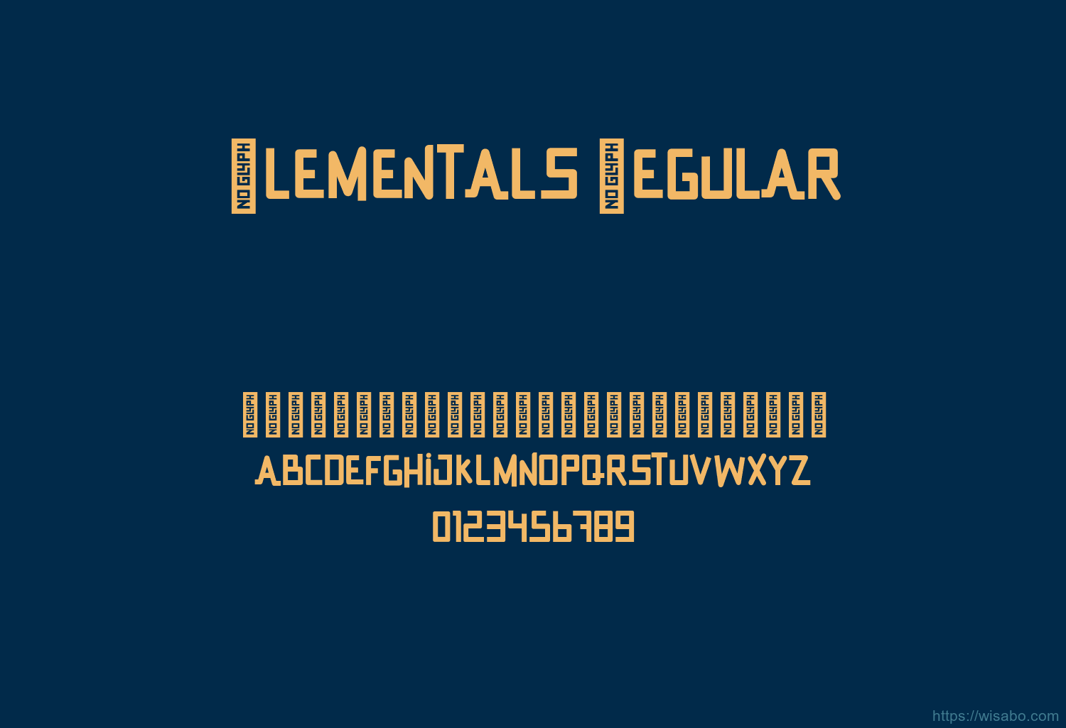 Elementals Regular