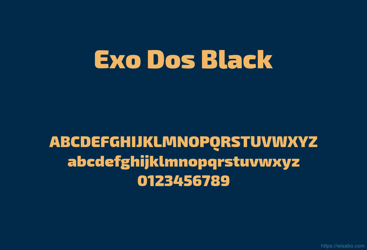 Exo Dos Black