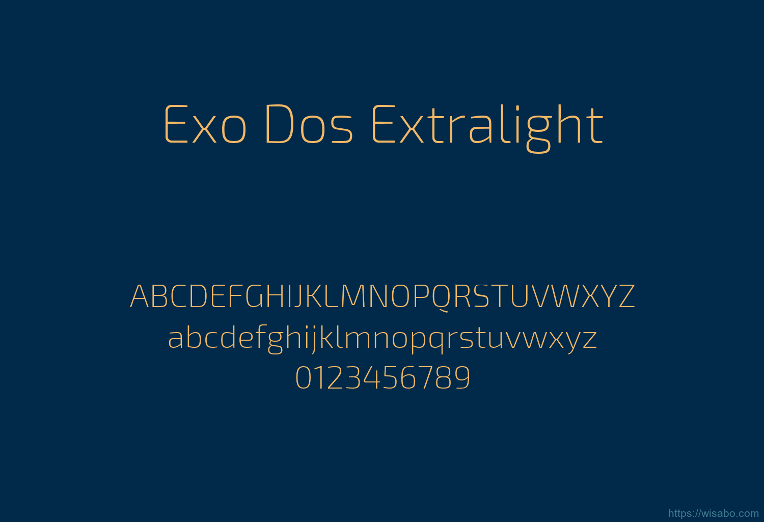 Exo Dos Extralight