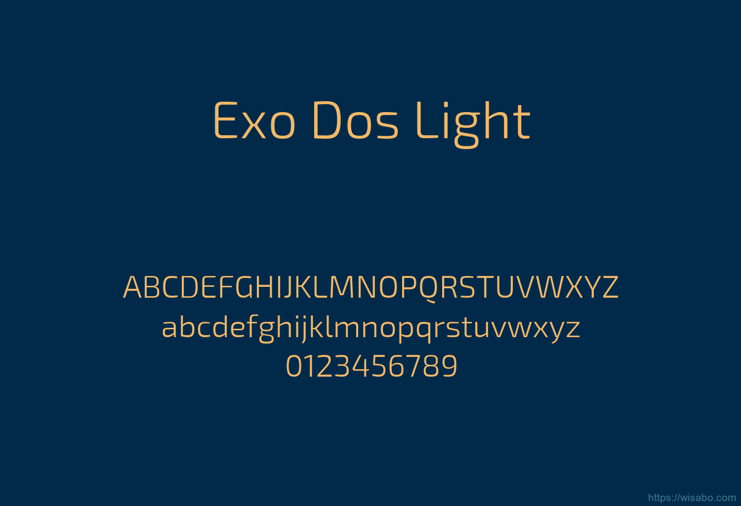 Exo Dos Light