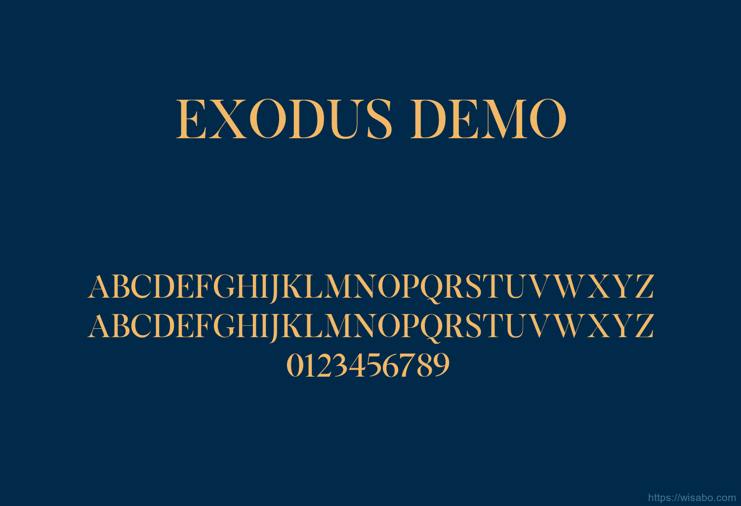 Exodus Demo