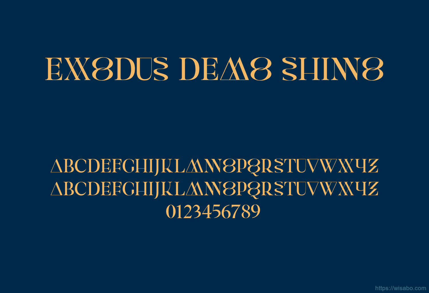 Exodus Demo Shino
