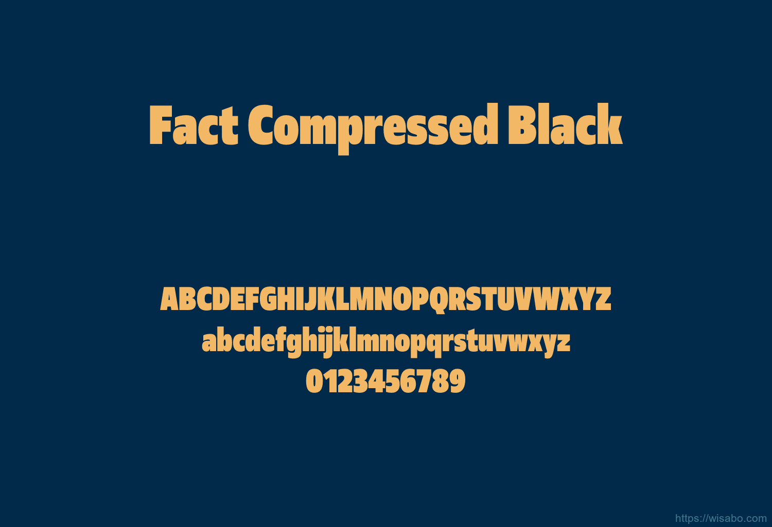 Fact Compressed Black