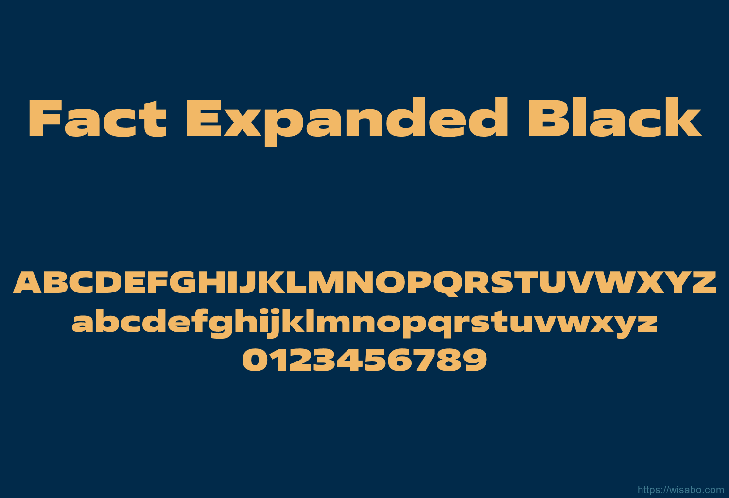 Fact Expanded Black Font Free Download [ttf - otf] | Wisabo Fonts