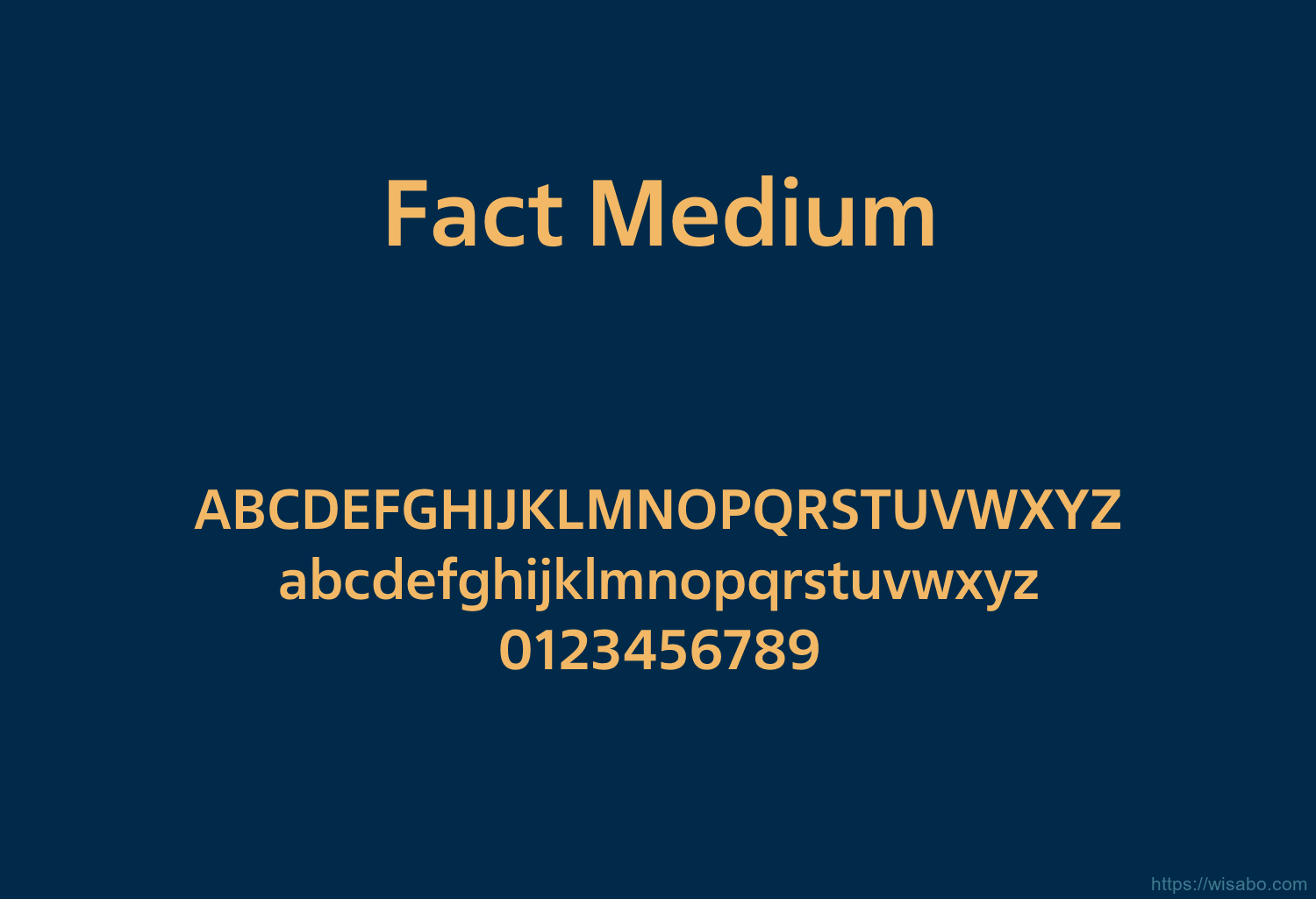 Fact Medium