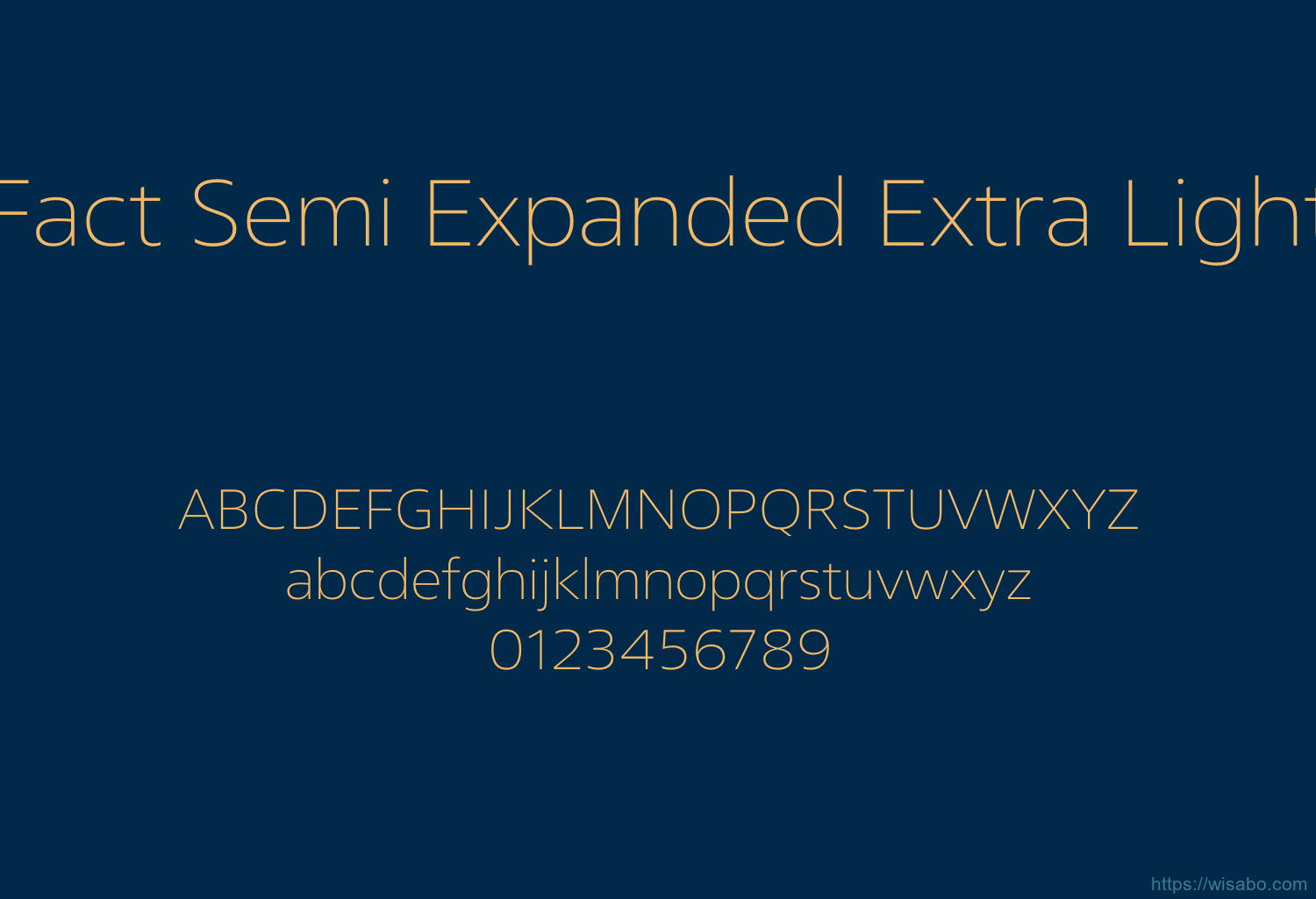 Fact Semi Expanded Extra Light