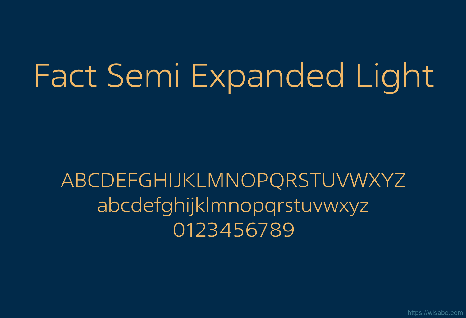 Fact Semi Expanded Light