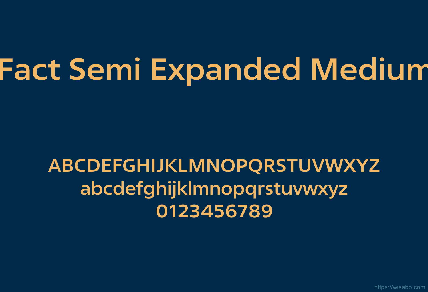 Fact Semi Expanded Medium
