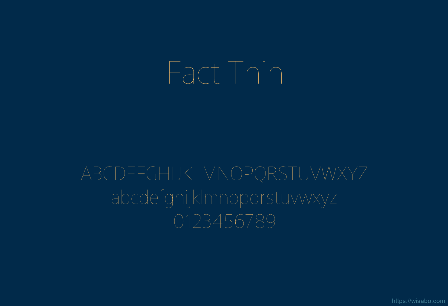 Fact Thin