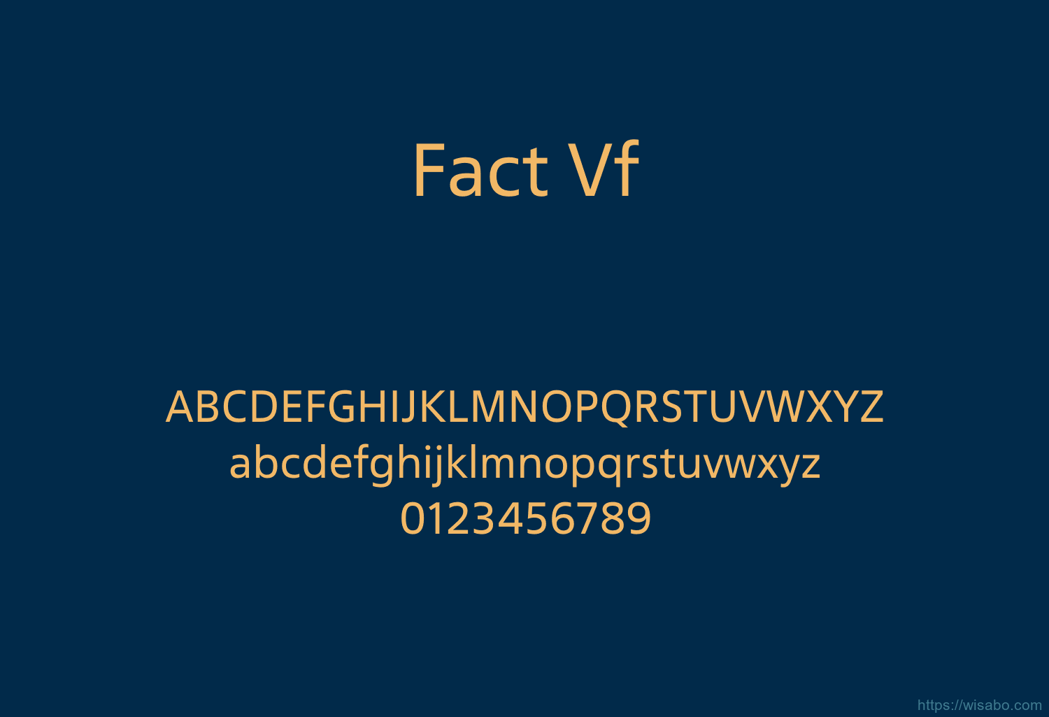 Fact Vf
