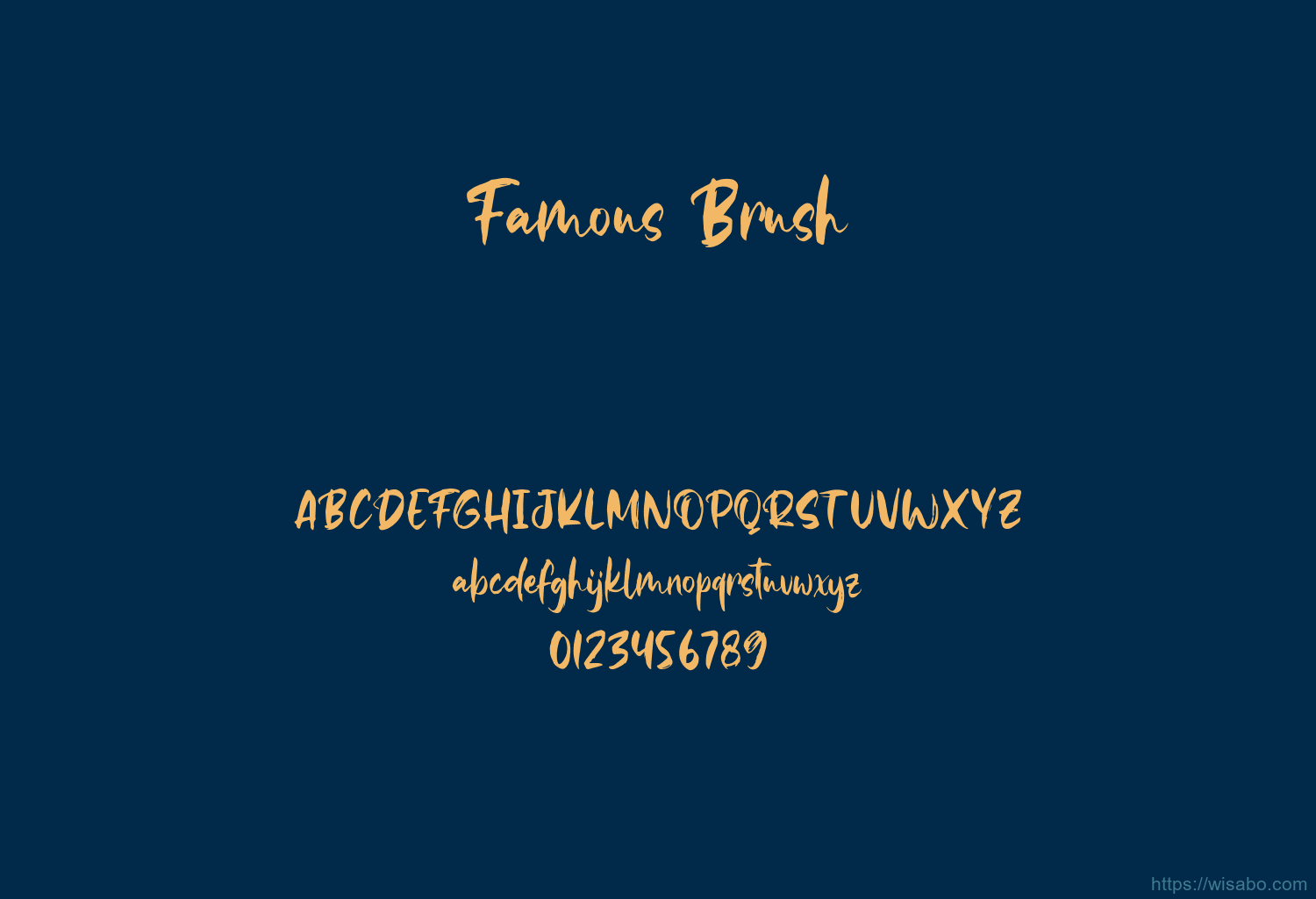 Famous Brush