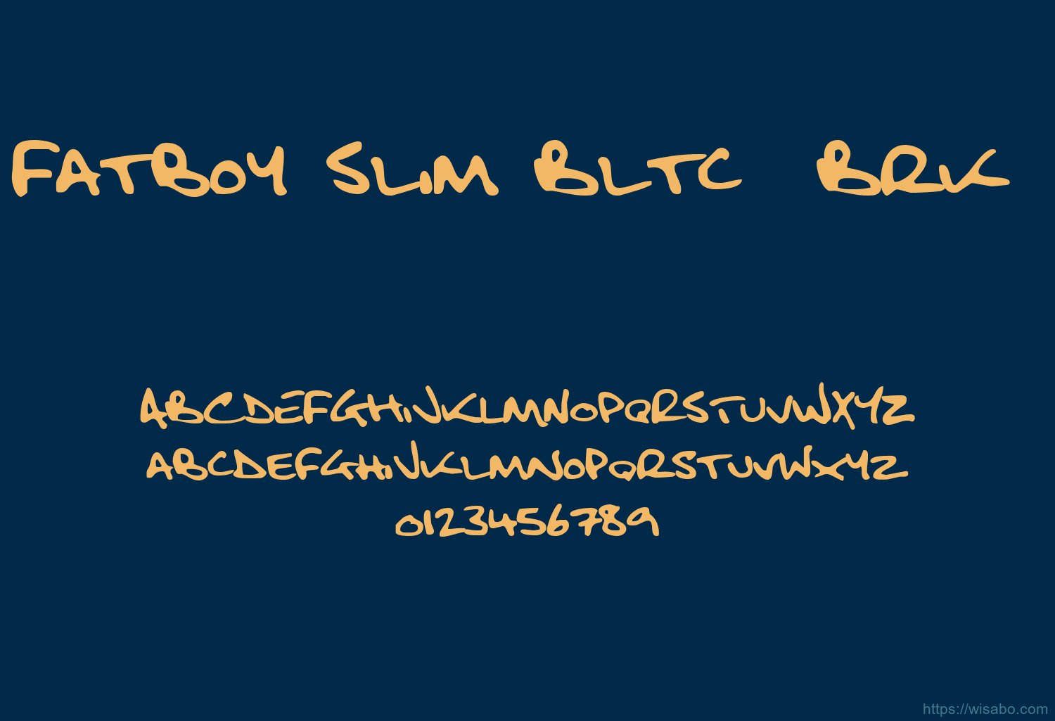 Fatboy Slim Bltc  Brk 