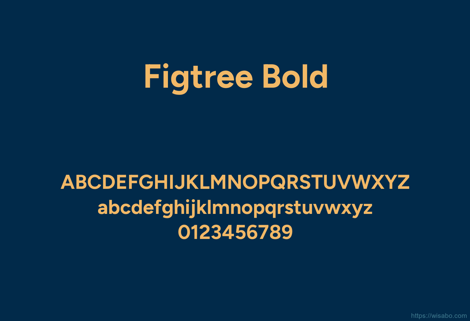 Figtree Bold