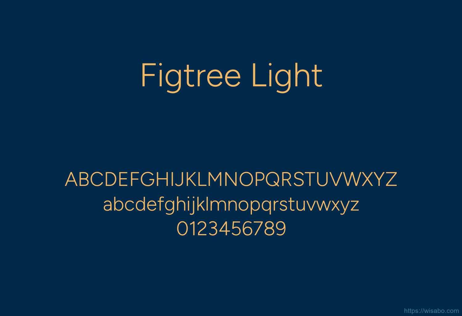 Figtree Light