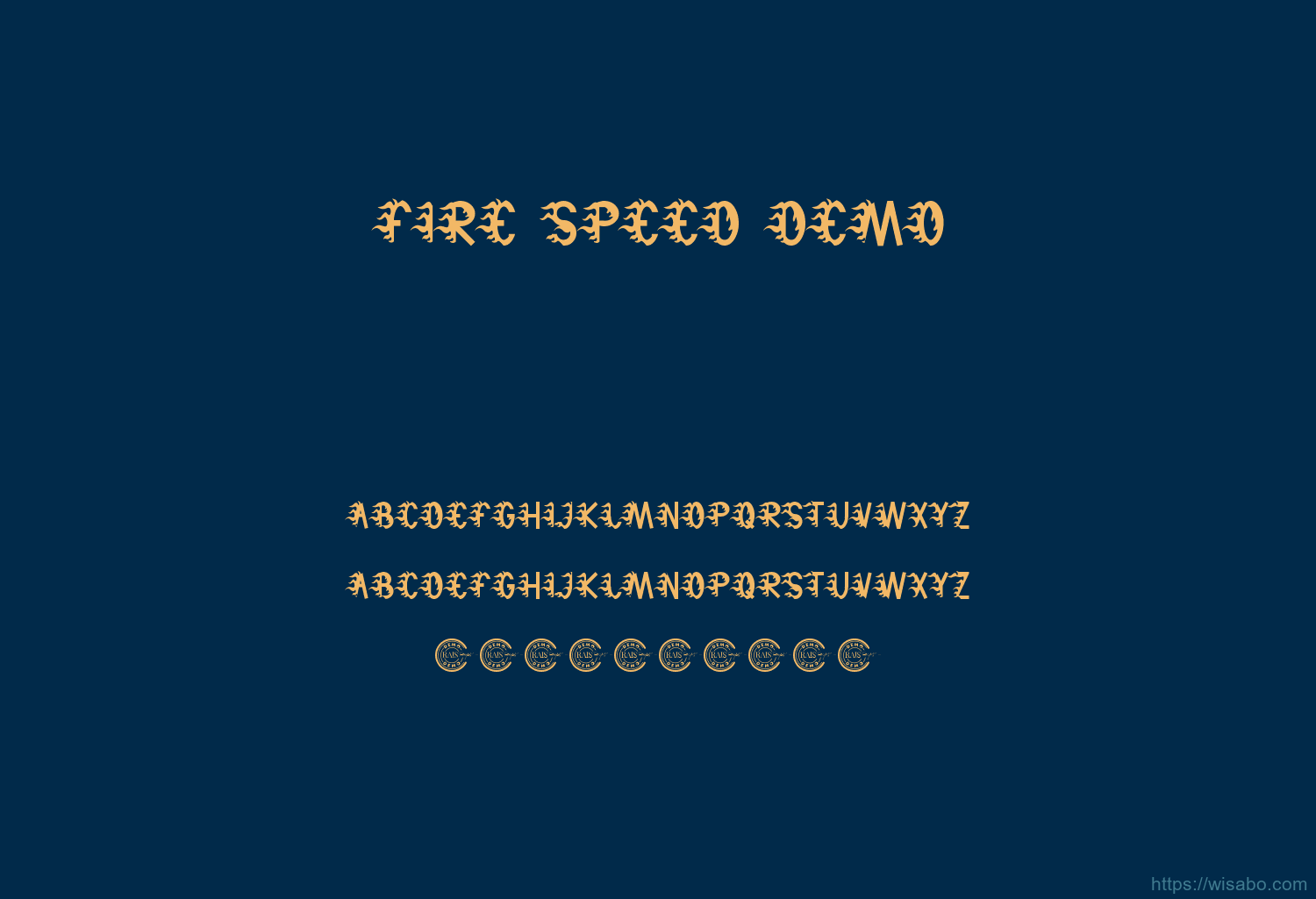 Fire Speed Demo
