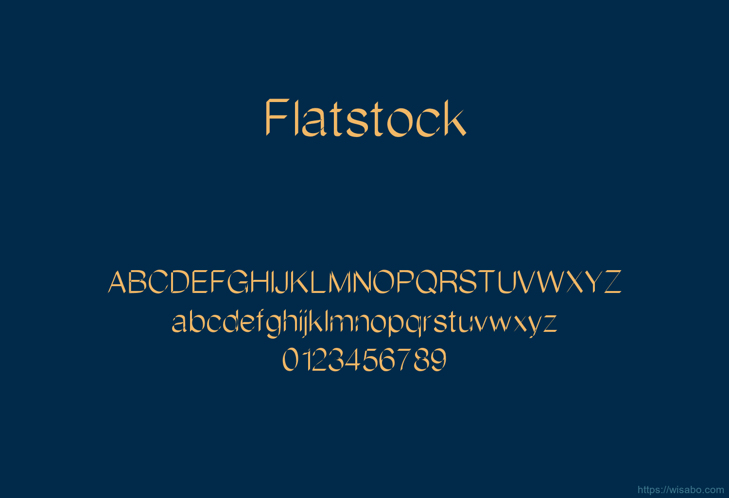 Flatstock