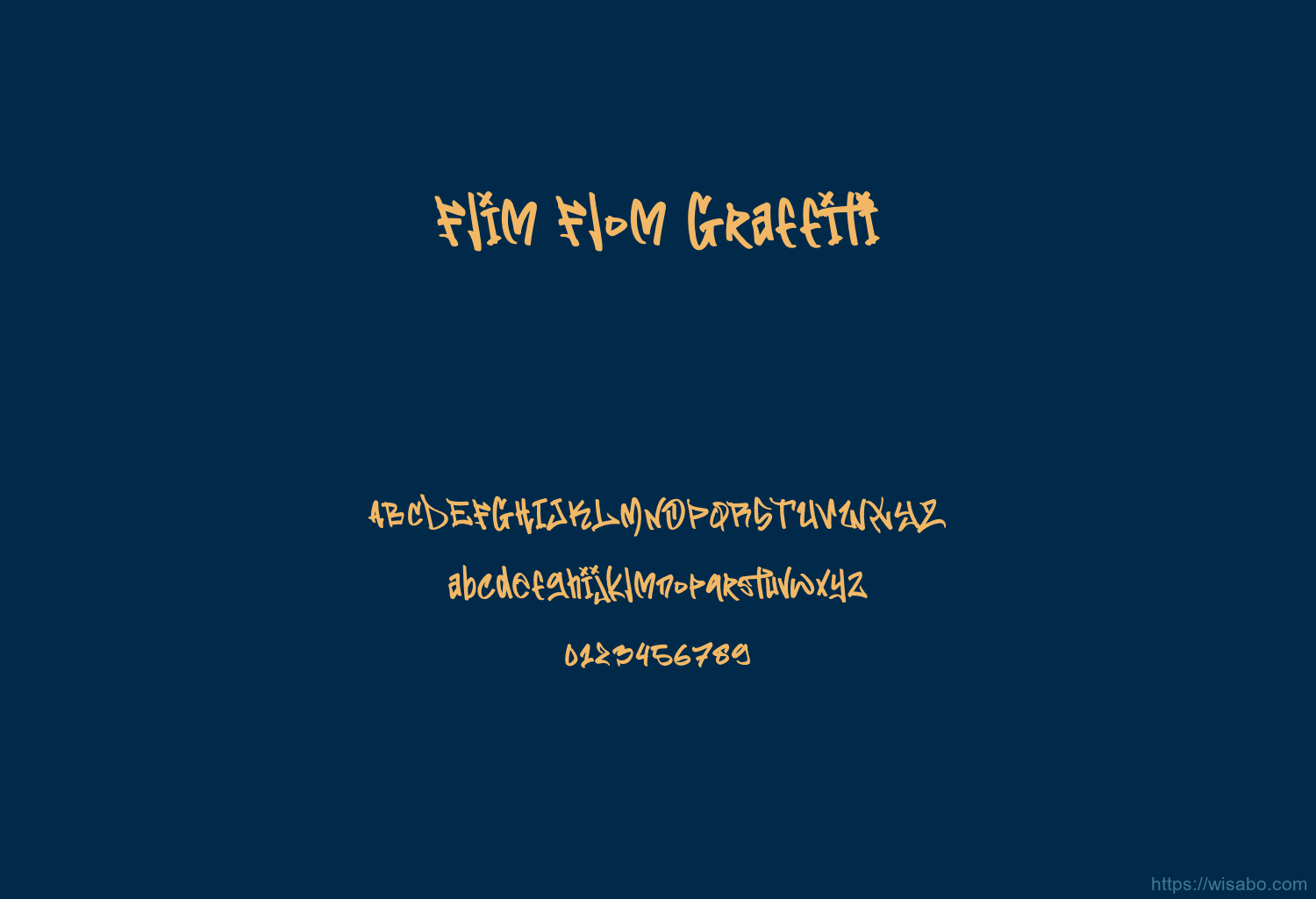 Flim Flom Graffiti