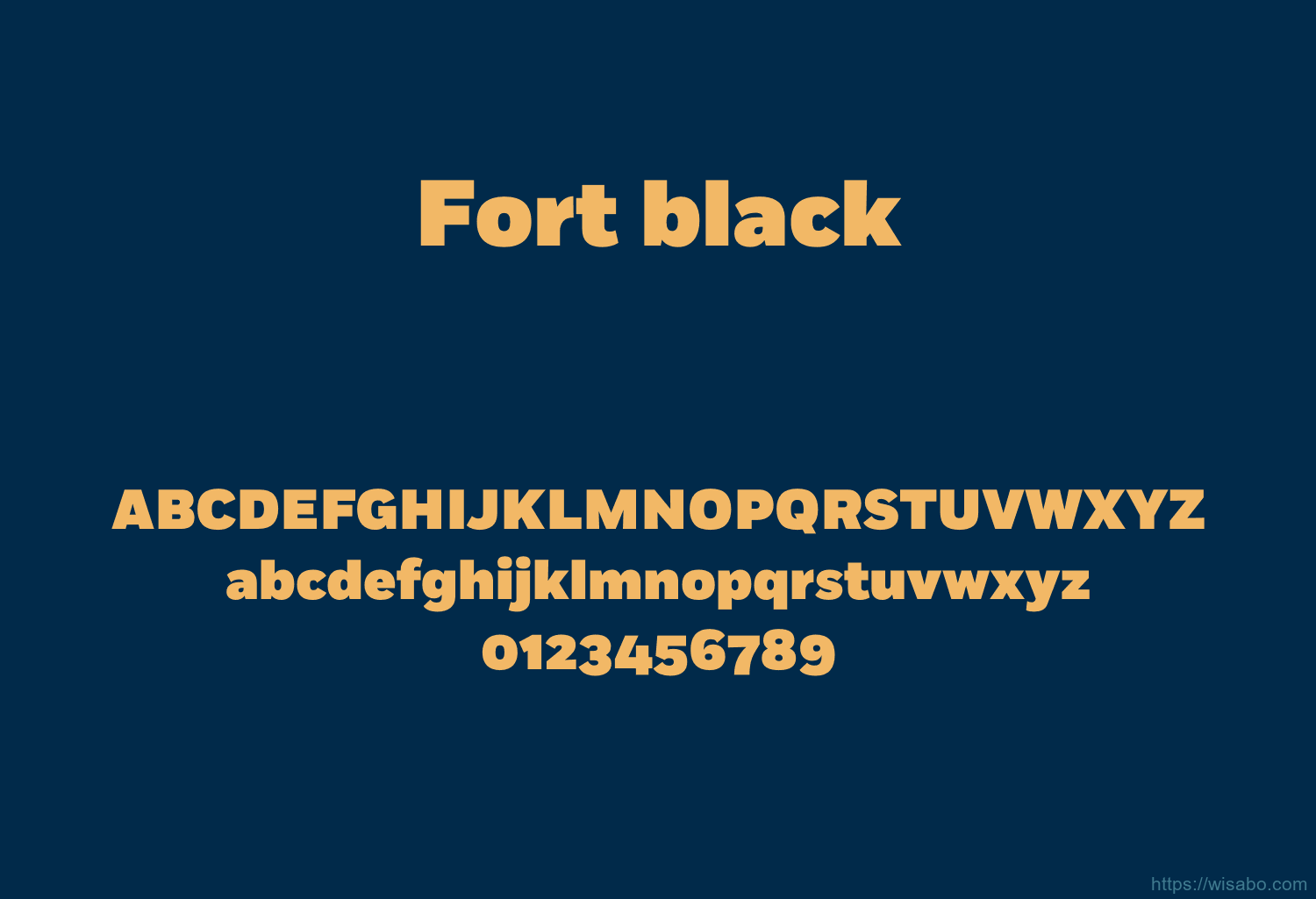 Fort black