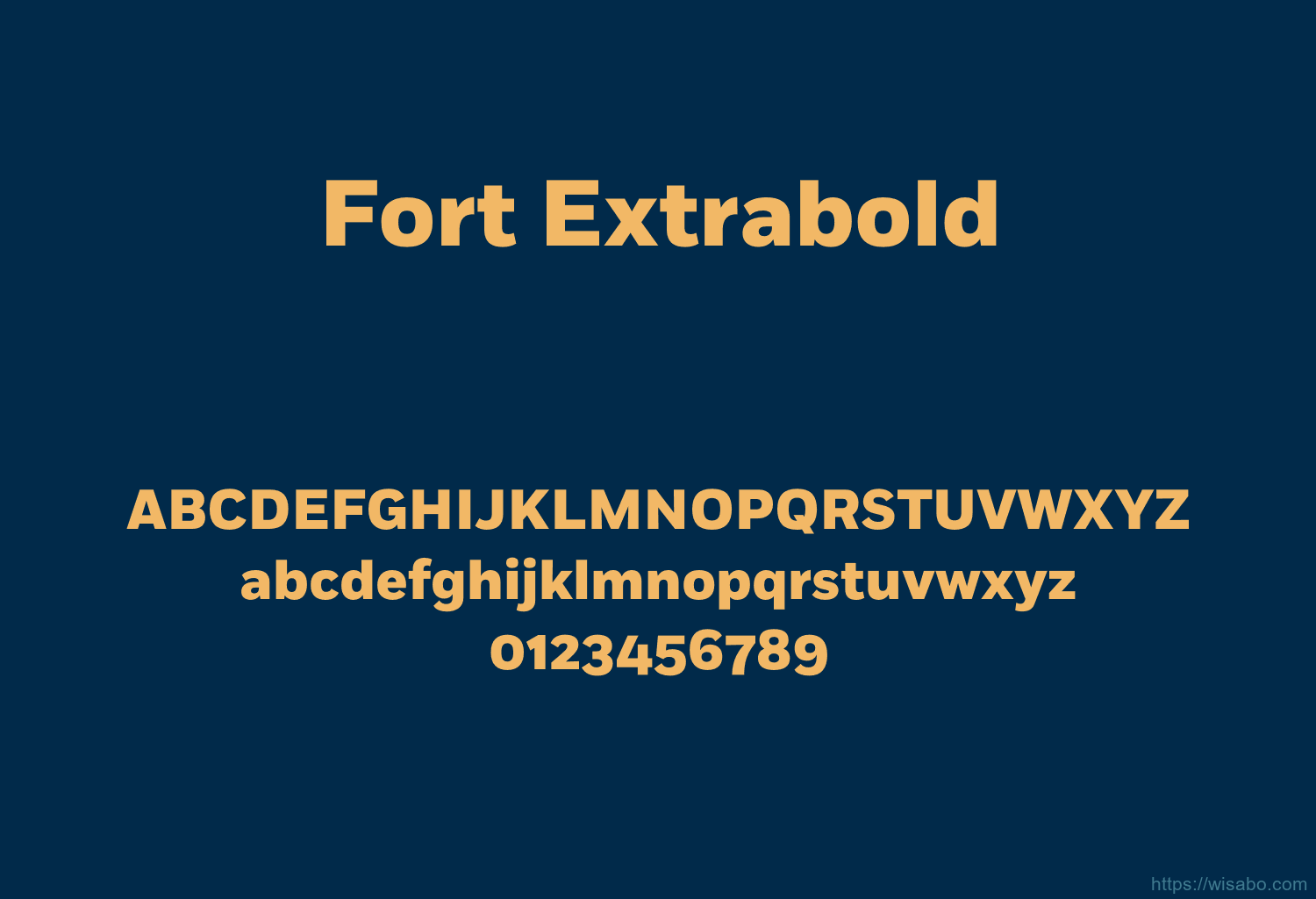 Fort Extrabold