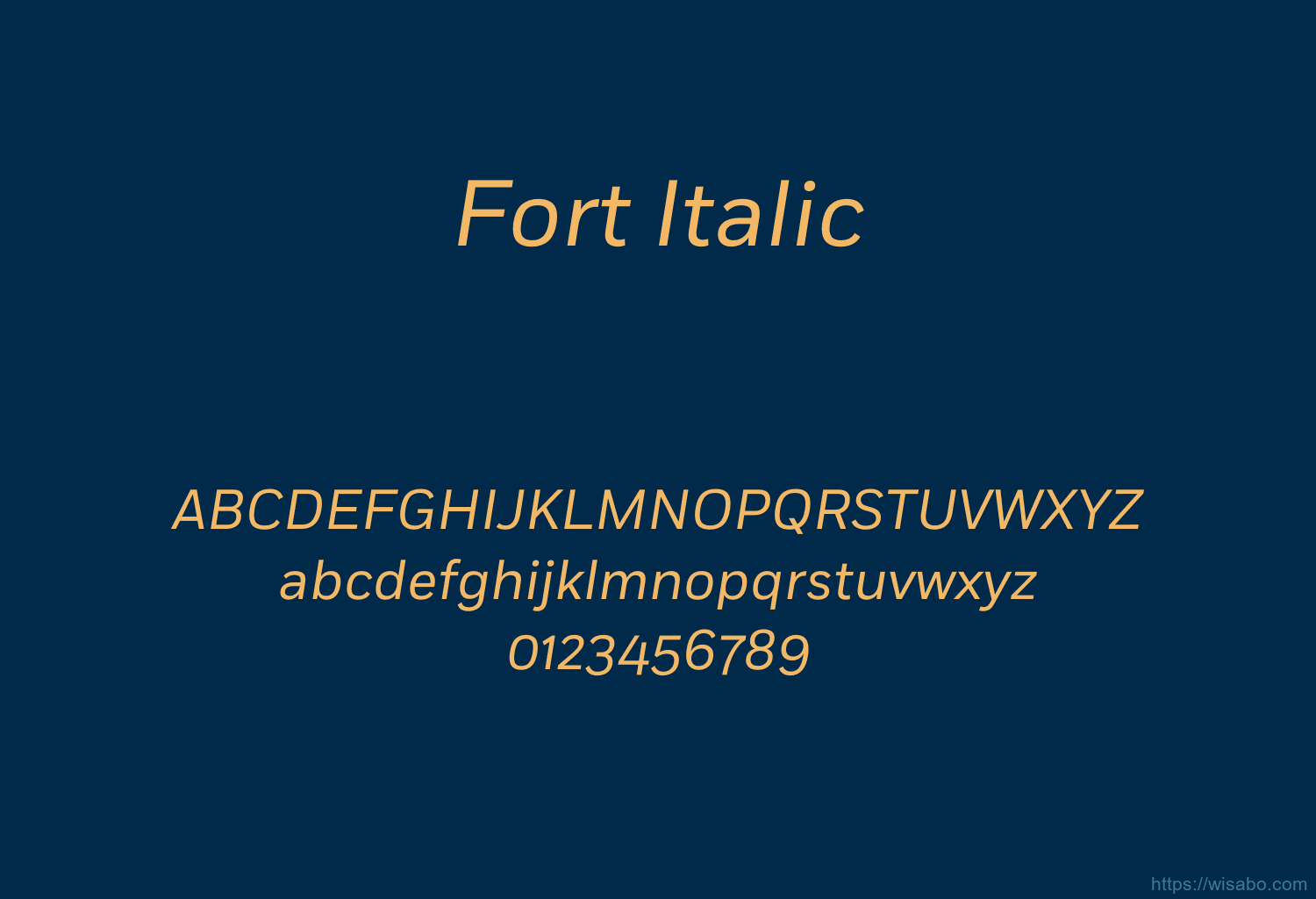 Fort Italic