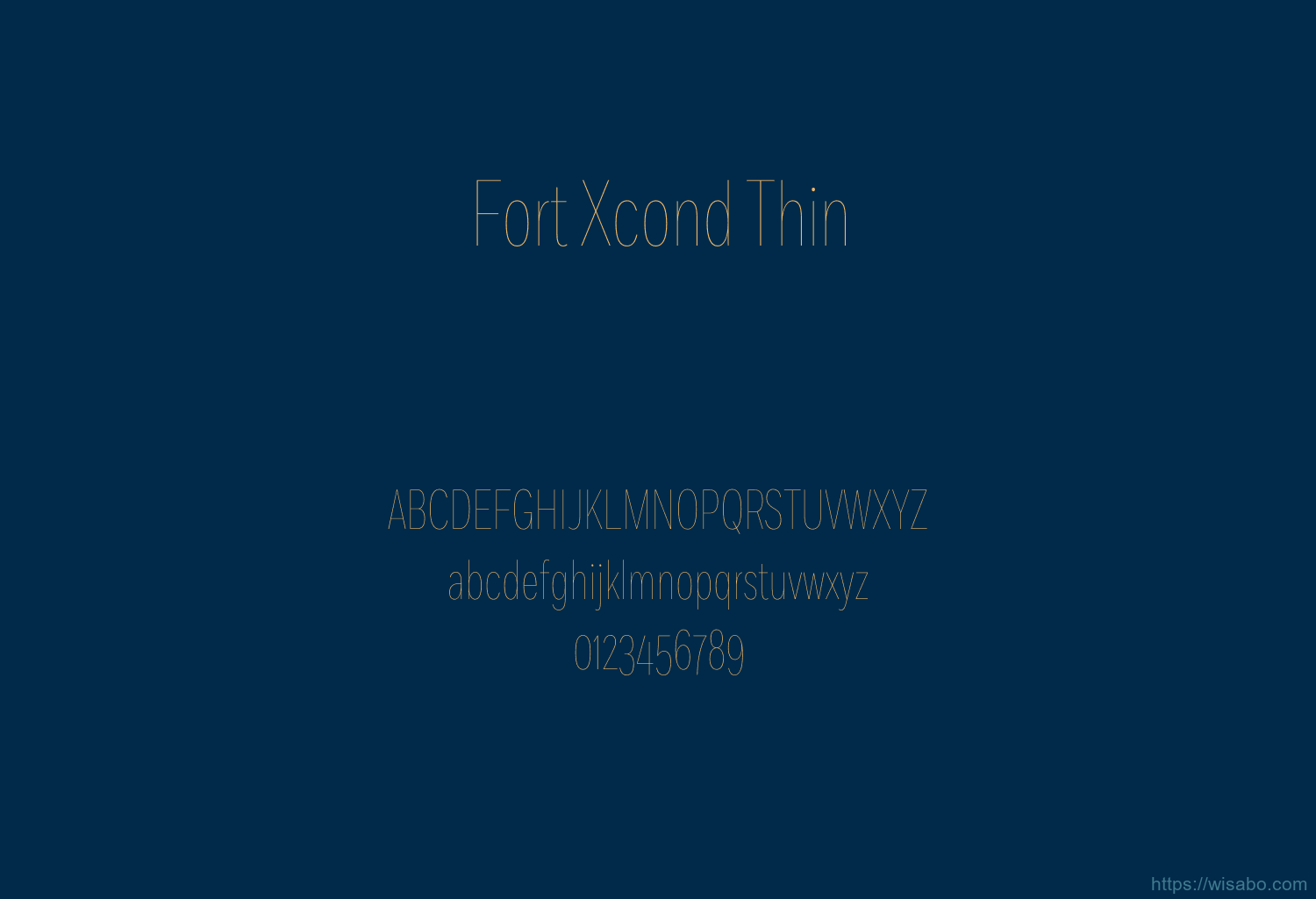 Fort Xcond Thin