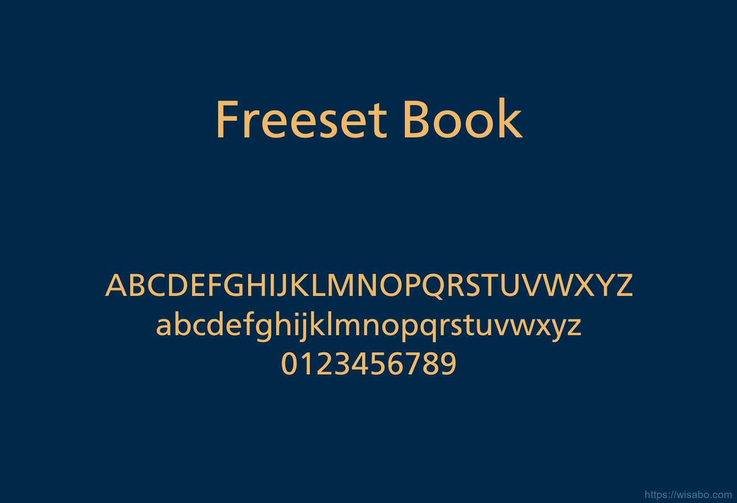 Freeset Book