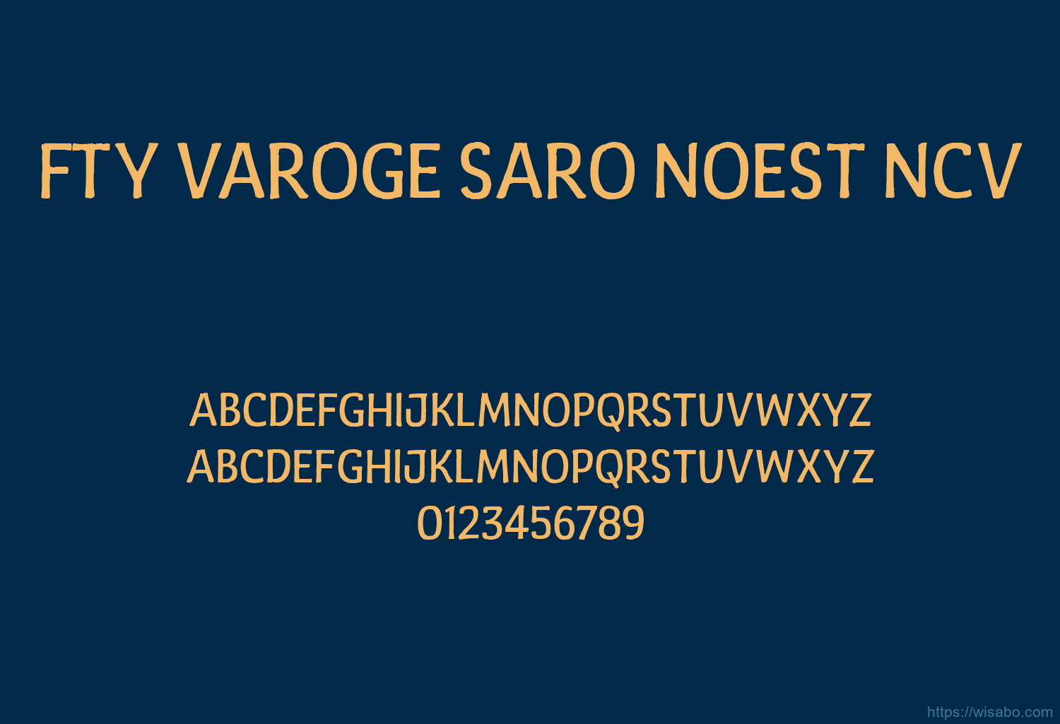 Fty Varoge Saro Noest Ncv