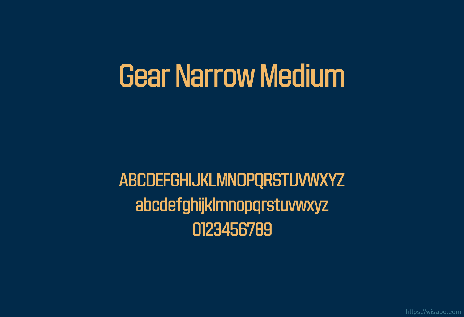 Gear Narrow Medium