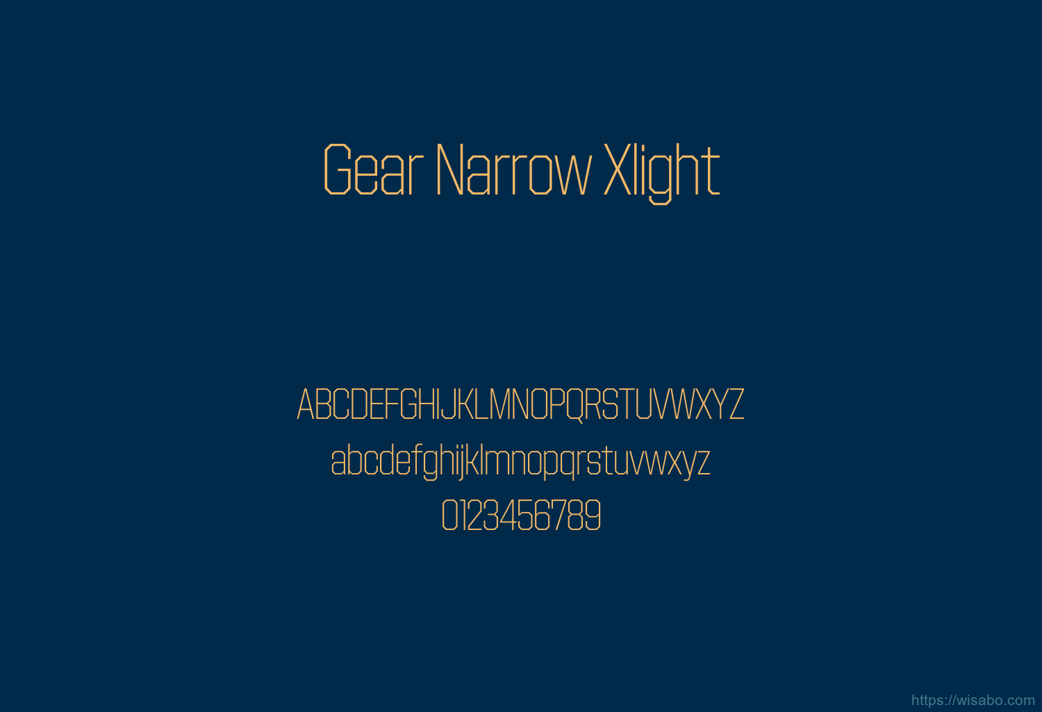 Gear Narrow Xlight