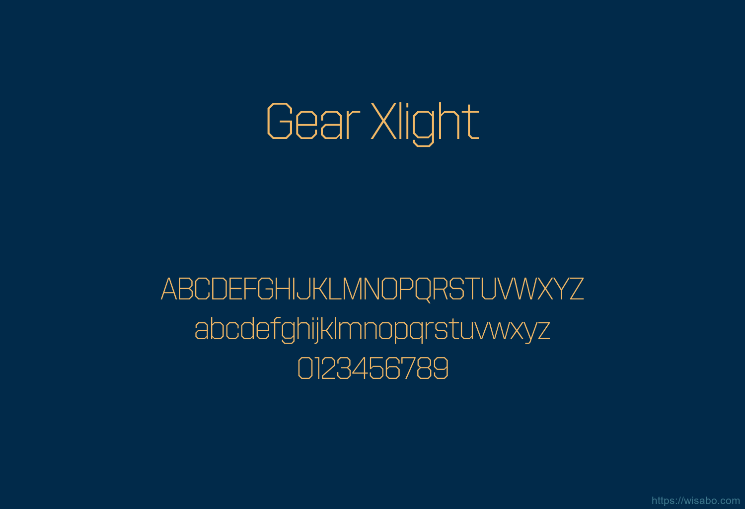 Gear Xlight