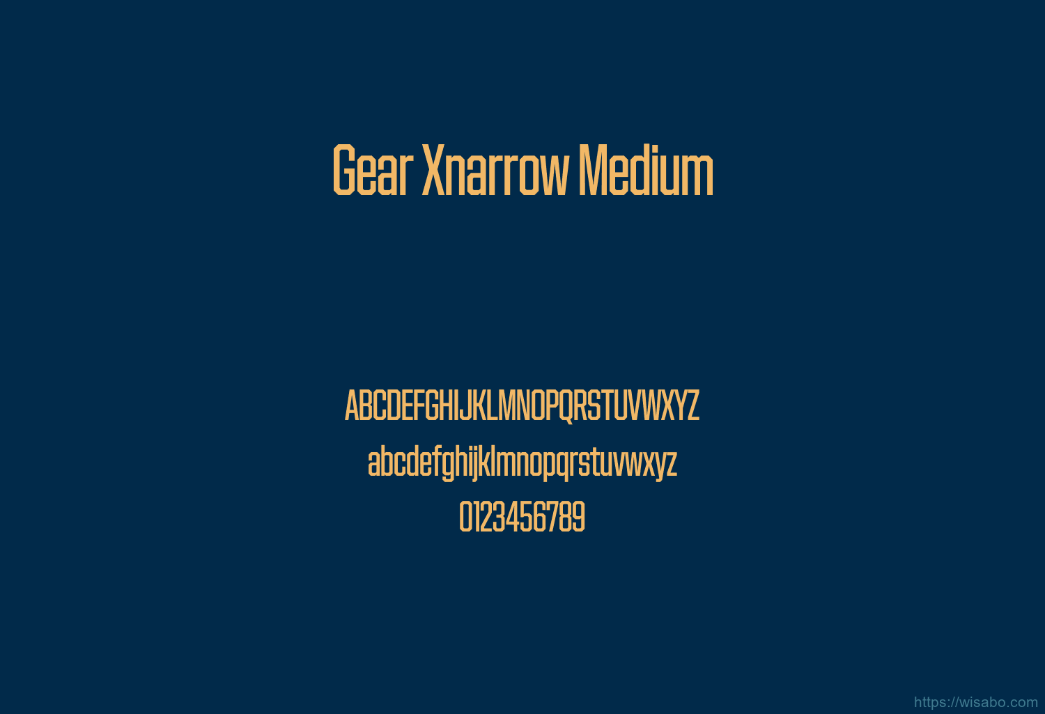 Gear Xnarrow Medium