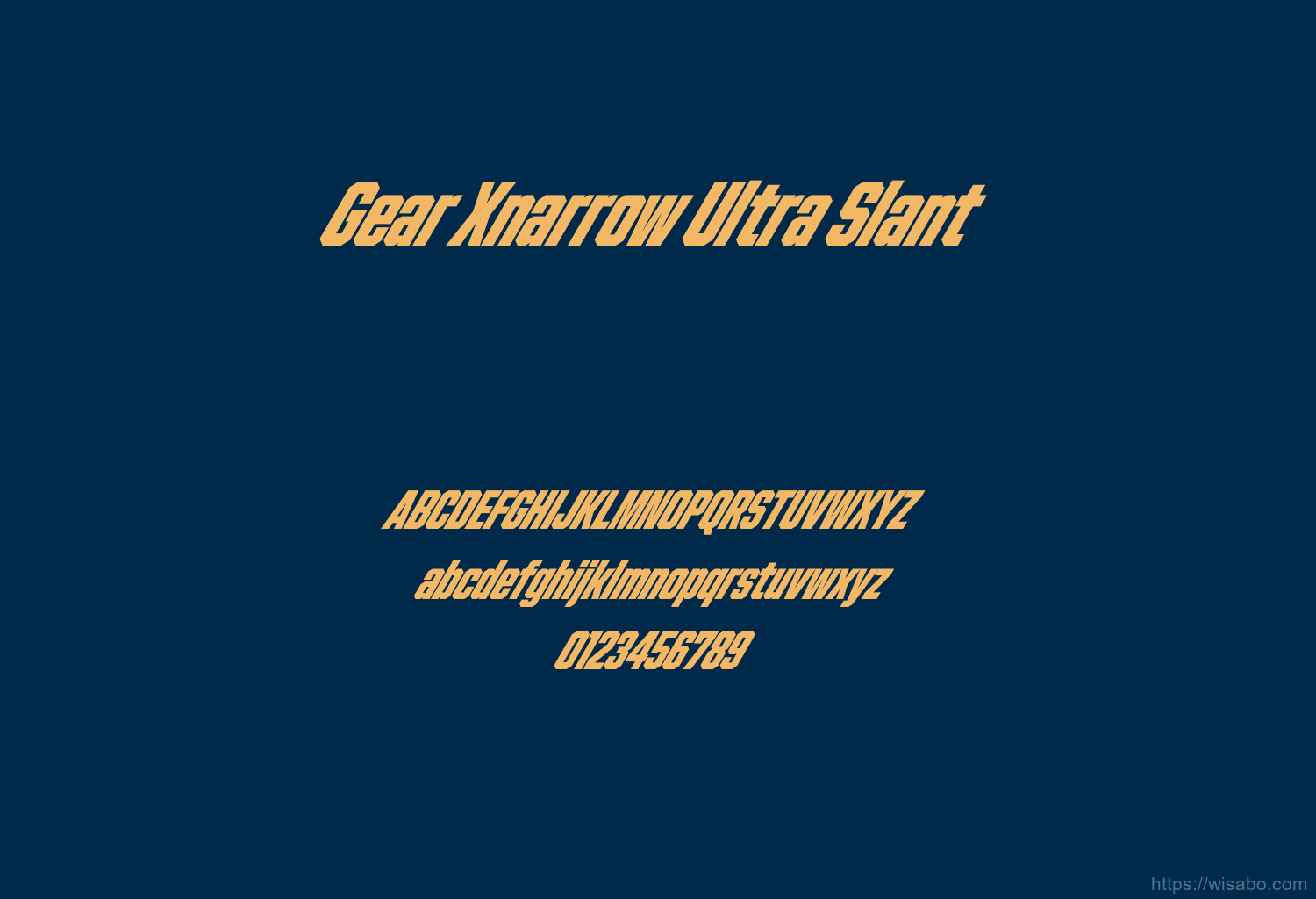 Gear Xnarrow Ultra Slant