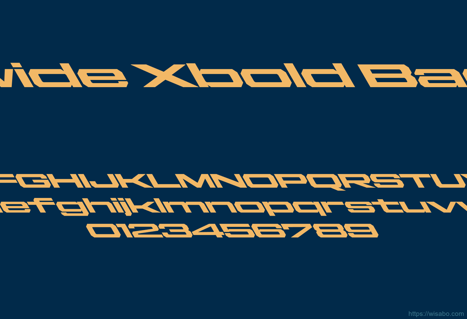 Gear Xwide Xbold Backslant