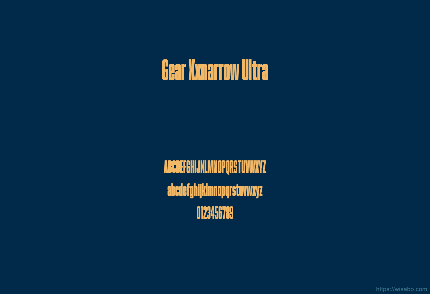 Gear Xxnarrow Ultra