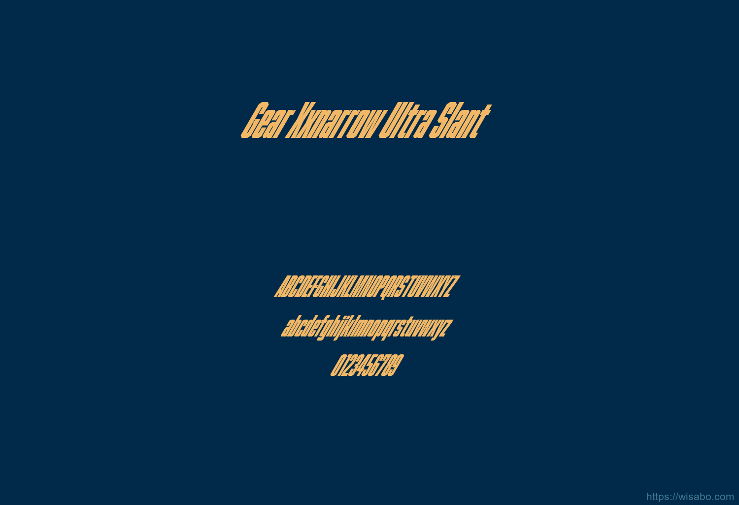 Gear Xxnarrow Ultra Slant